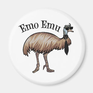 Aimant Emo Emu