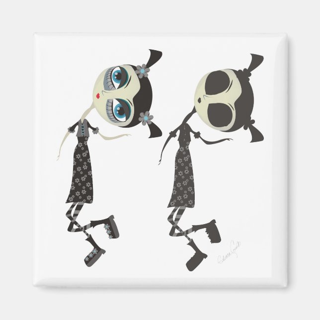 Aimant Emo Me et My Emo Shadow (Devant)