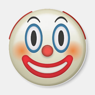 Aimant Emoji Clown