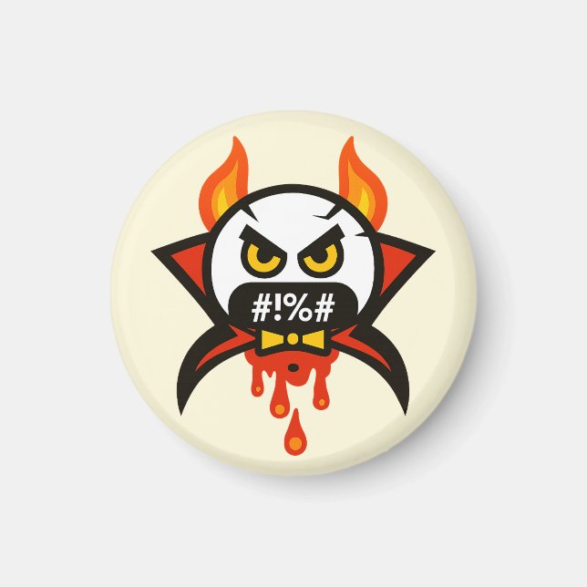 Aimant Emoji Madness (Devant)