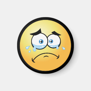 Aimant Emoji Petit Pleurer