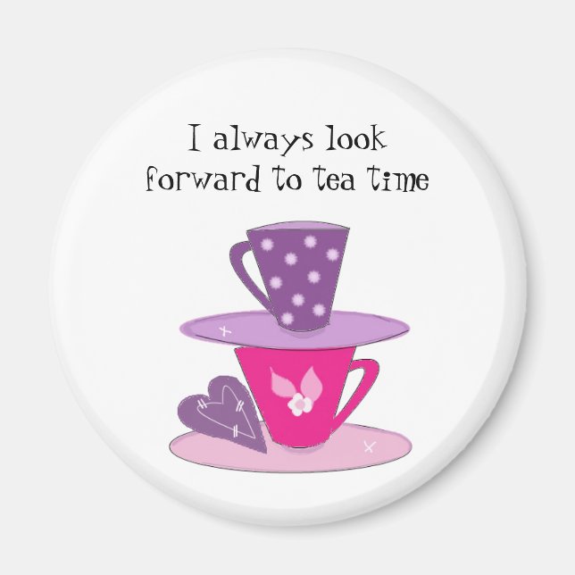 Aimant Empiler les Teacups (Devant)