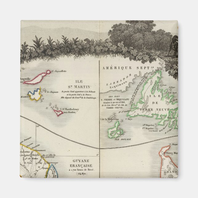 Aimant Empire américain (Devant)