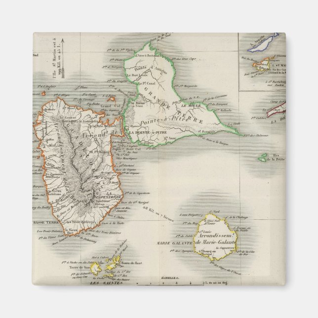 Aimant Empire américain (Devant)