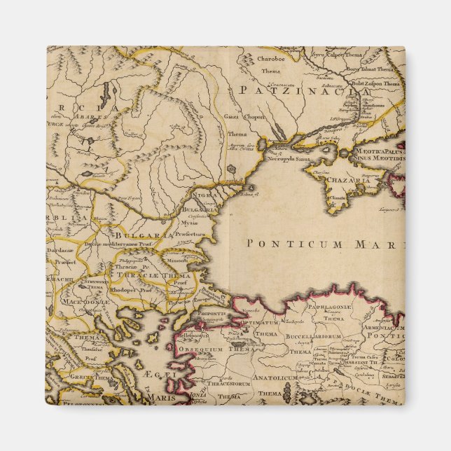 Aimant Empire byzantin (Devant)