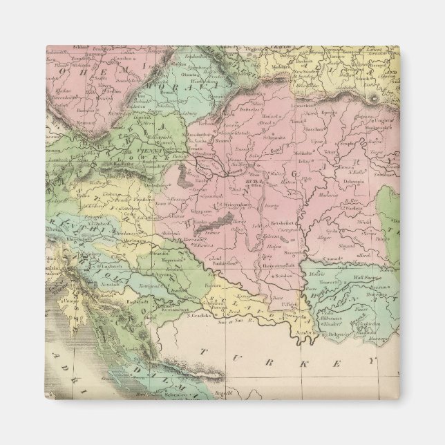 Aimant Empire d'Autriche (Devant)