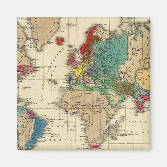 Aimant Empire de Napoléon Bonaparte 1811 ap. (Devant)