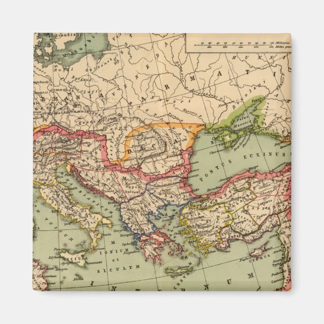 Aimant Empire romain (Devant)