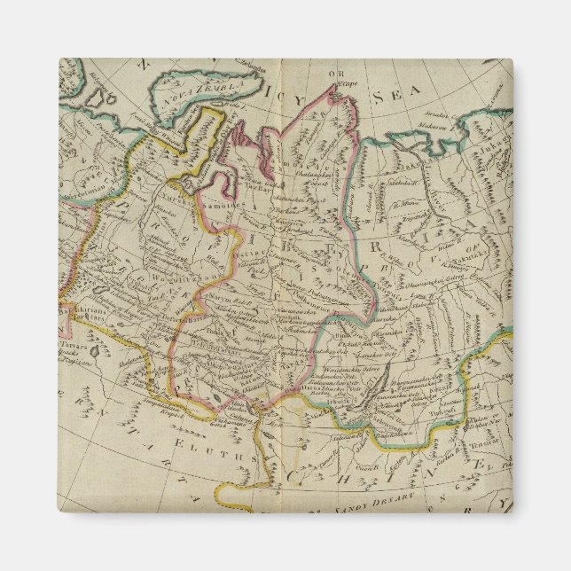 Aimant Empire russe (Devant)