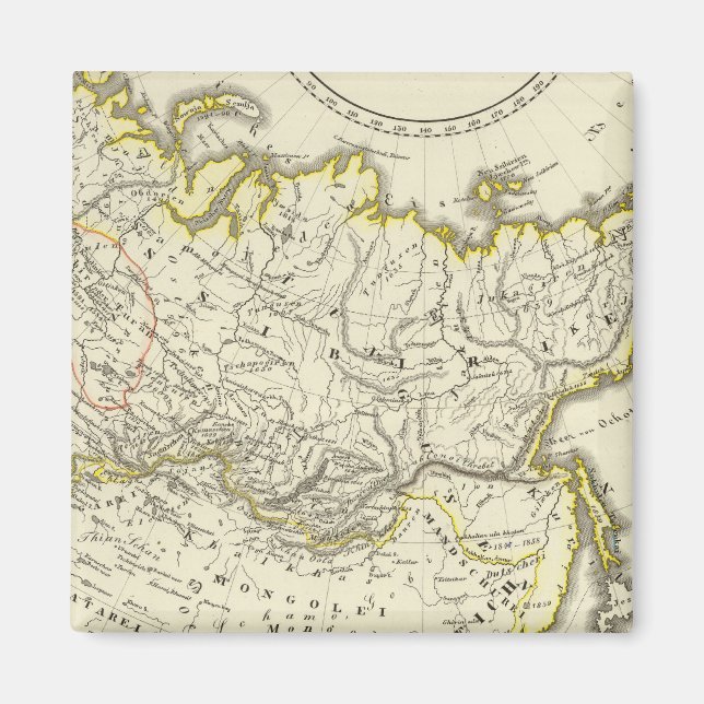 Aimant Empire russe (Devant)