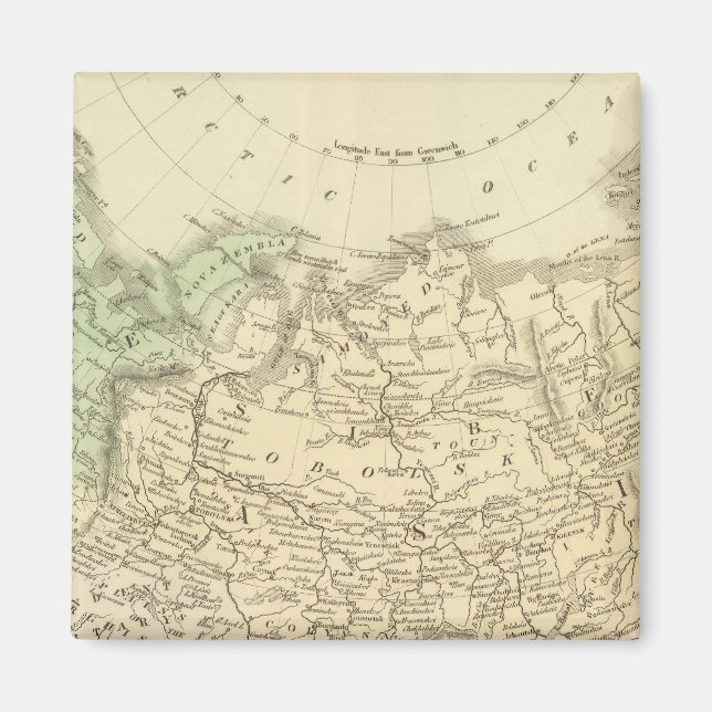 Aimant Empire russe 3 (Devant)