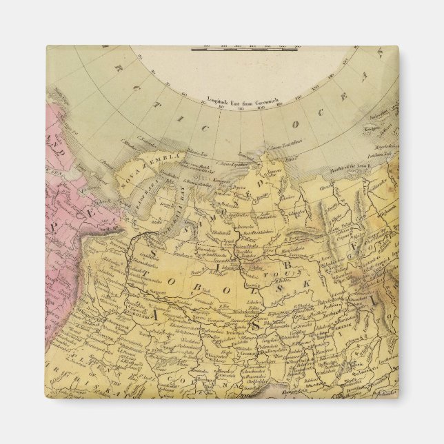 Aimant Empire russe 4 (Devant)