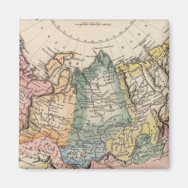 Aimant Empire russe 5 (Devant)