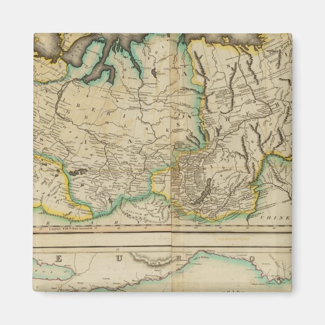 Aimant Empire russe 5 (Devant)