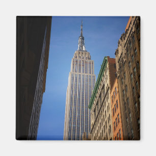 Aimant Empire State Building Against the Sky, New York