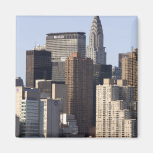 Aimant Empire State Building et New York City, New York
