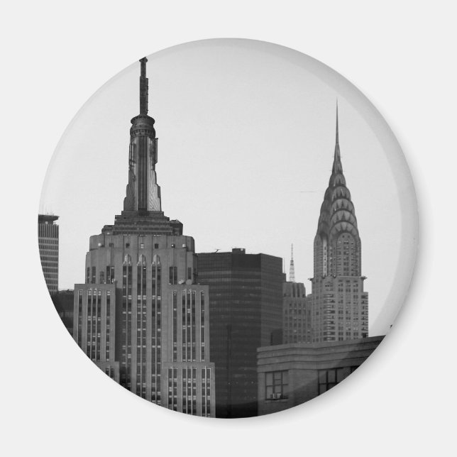 Aimant Empire State Building Photo (Devant)