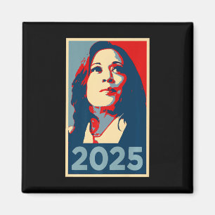 Aimant Empower 2025 Inauguration Kamala Harris Obama Post
