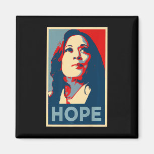 Aimant Empower Hope Joy Kamala Harris Poster Obama 47th S