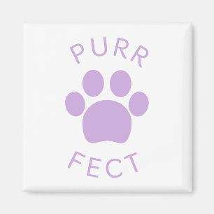 Aimant Empreinte de patte Cat Parfect Clair Purple Purr