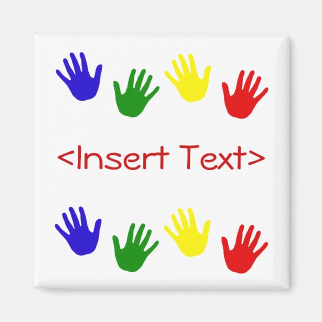 Aimant Empreintes (Devant)