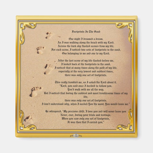 Aimant Empreintes D'Aimant Dans Les Champions De Sobre De (Devant)