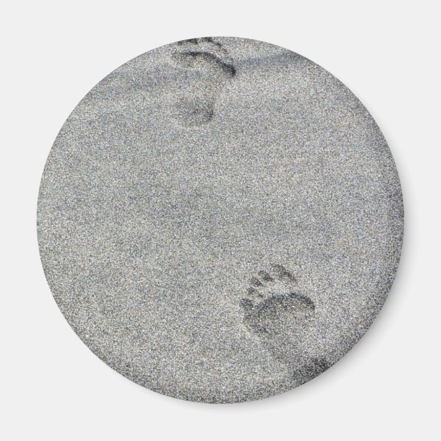 Aimant Empreintes De Sable (Devant)