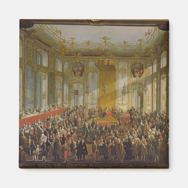 Aimant Empress Maria Theresa (Devant)