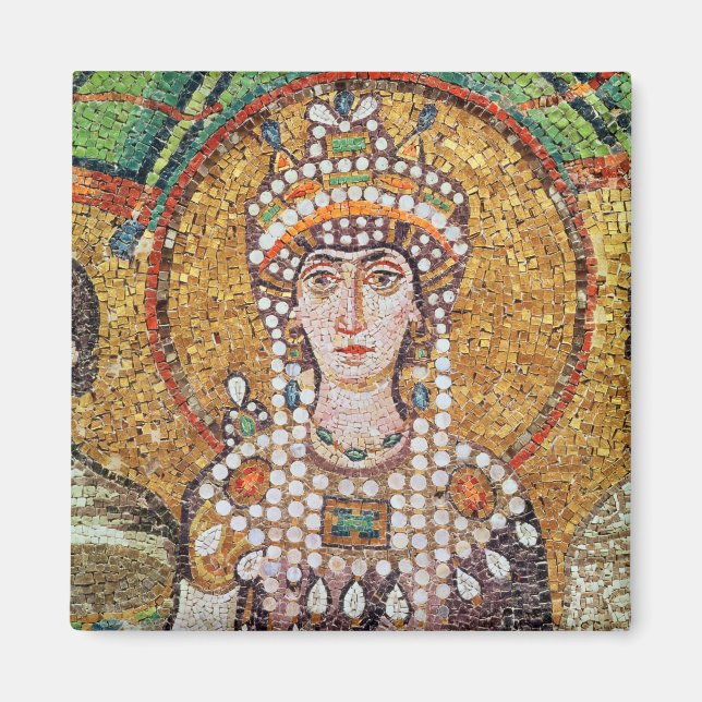 Aimant Empress Theodora (Devant)
