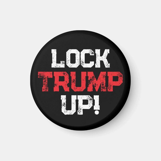 Aimant Emprisonnez Trump Politique (Devant)