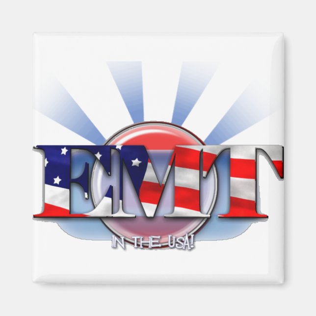 Aimant EMT aux USA (TECH MÉDICALE URGENCE) (Devant)