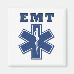 Aimant EMT Star of Life
