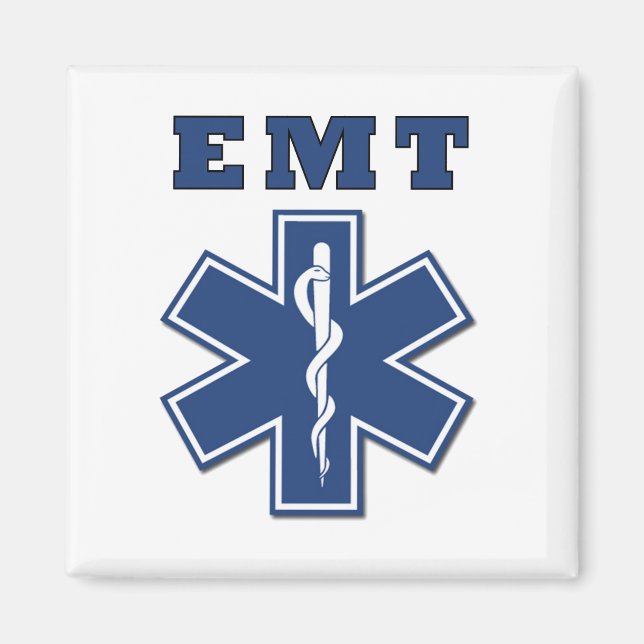 Aimant EMT Star of Life (Devant)