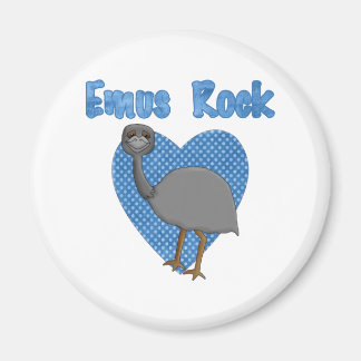 Aimant Emus Rock