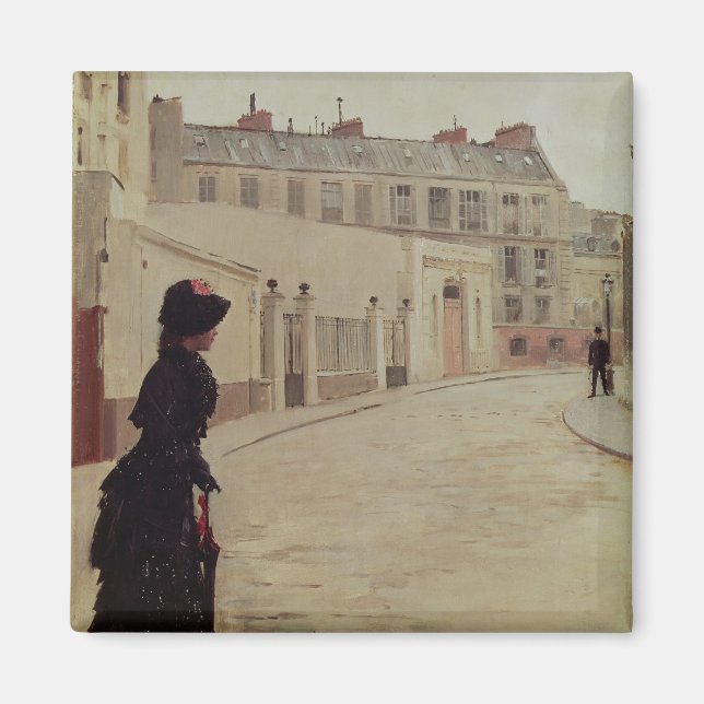 Aimant En attente, Rue de Chateaubriand, Paris (Devant)