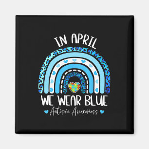 Aimant En Avril Nous Portons Blues Sensibilisation sur l'