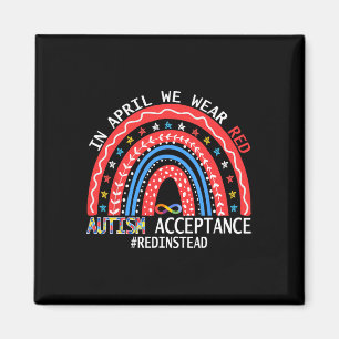 Aimant En Avril Nous Portons Du Rouge Acceptation Sensibi
