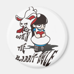 Aimant En bas du terrier de lapin