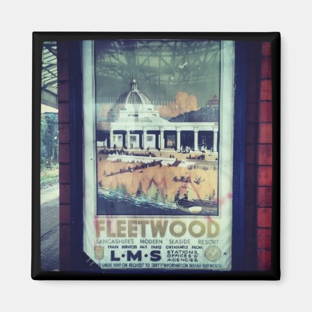 Aimant en bois (Devant)