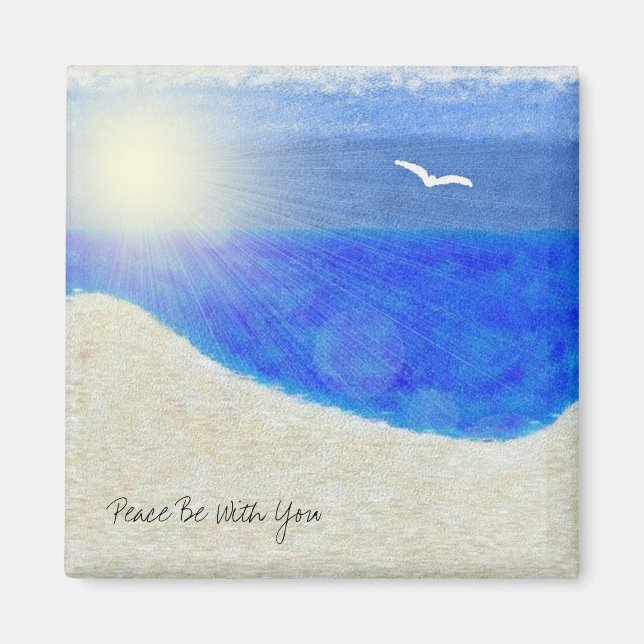 AIMANT EN BORD DE MER (PAIX SOIS AVEC VOUS) (Devant)