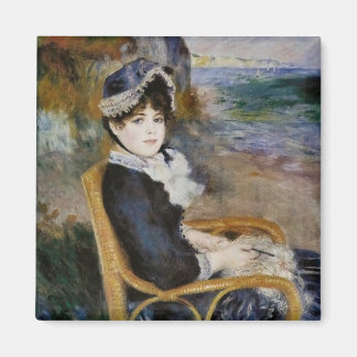 Aimant En bord de mer - Pierre-Auguste Renoir