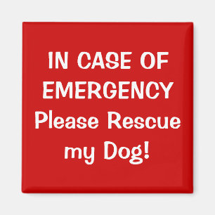 Aimant En cas d'urgence