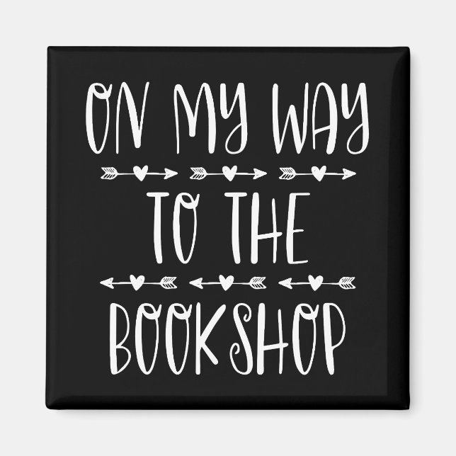 Aimant En Chemin Vers La Librairie (Devant)