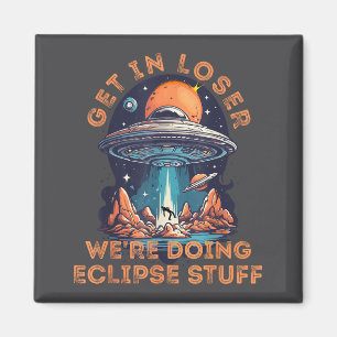 Aimant En chemise, se faire enlever par des extraterrestr