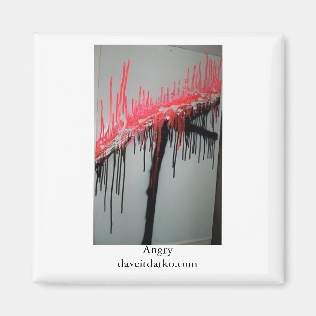 Aimant En colère (Devant)