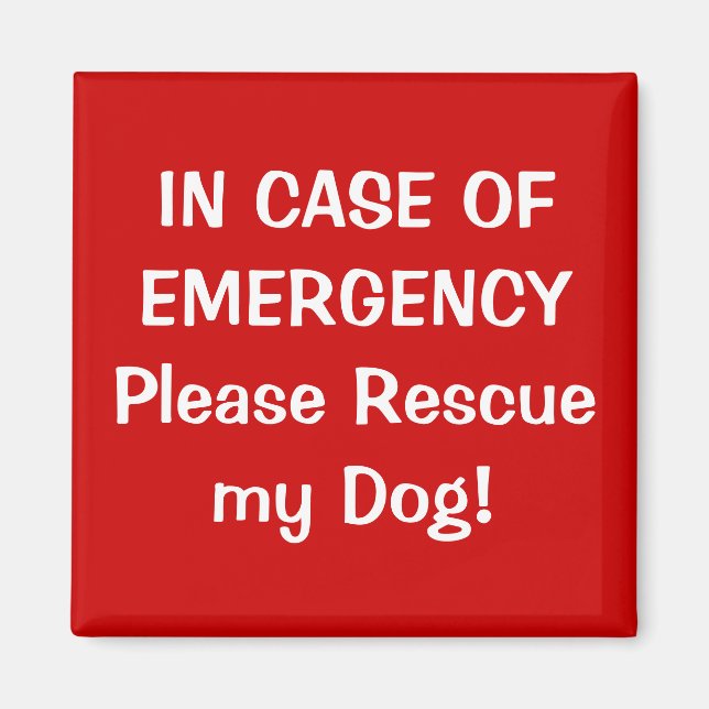 Aimant En Coque d'urgence (Devant)