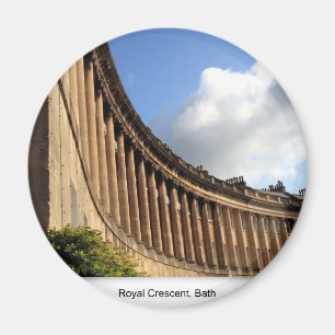 Aimant en croissant royal de Bath