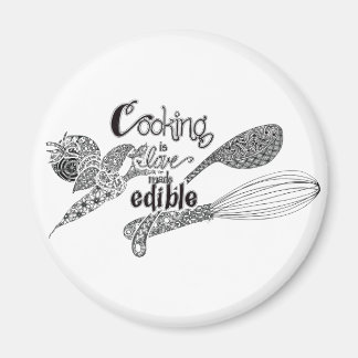 Aimant en "Cuisine" angoissé