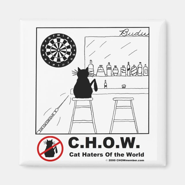 Aimant en Dartboard (Devant)