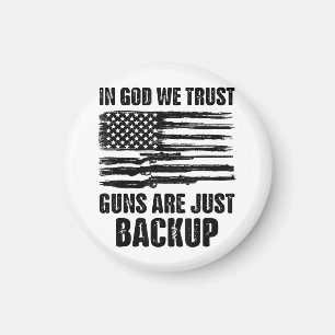 Aimant En Dieu, Nous Croyons Que Les Armes À Feu Sont Jus